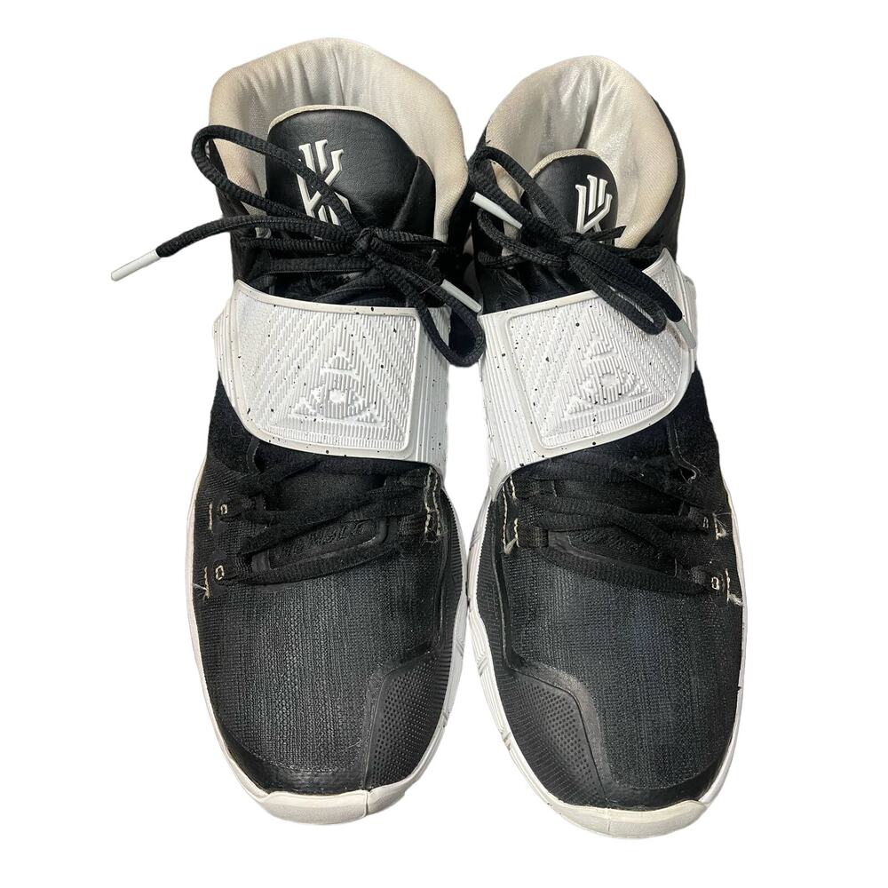 Nike Kyrie 6 Team Black White Sneakers Men's Size 14